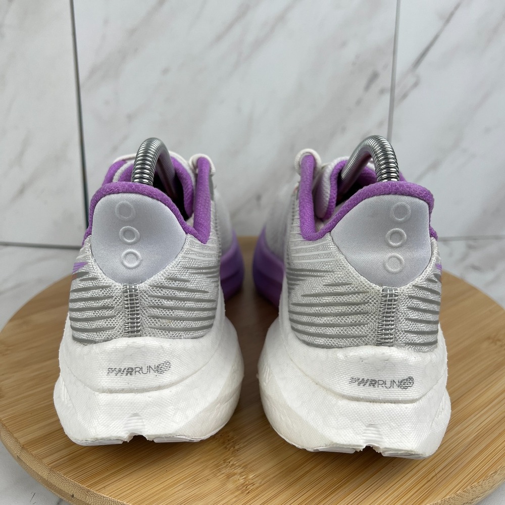 Saucony Endorphin Speed 5 Womens Size 9.5 White Crocus Running Shoe S11007-340 - Picture 2 of 12